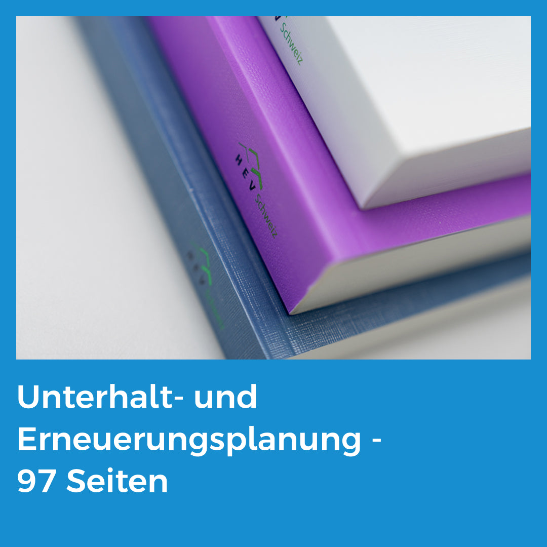 Unterhalt- und Erneuerungsplanung (97 Seiten)
