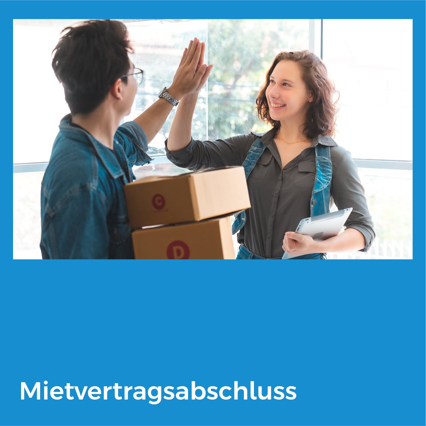 Mietvertragsabschluss