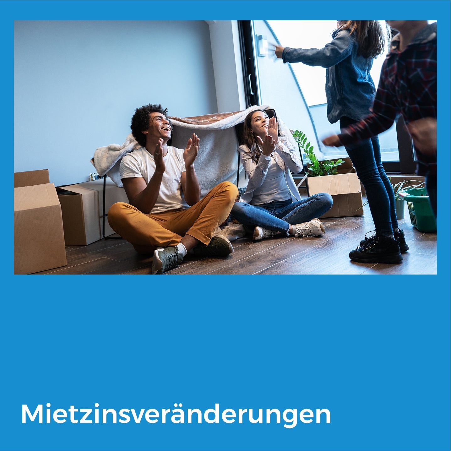 Mietzinsveränderungen