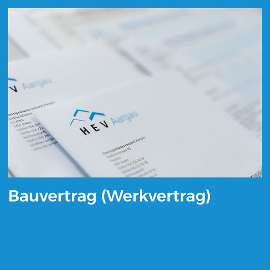 Bauvertrag (Werkvertrag)