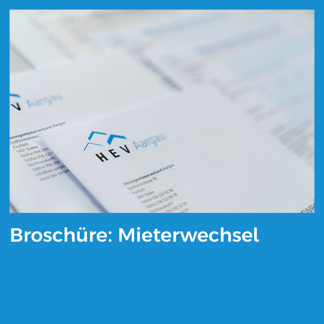 Broschüre: Mieterwechsel (2021)