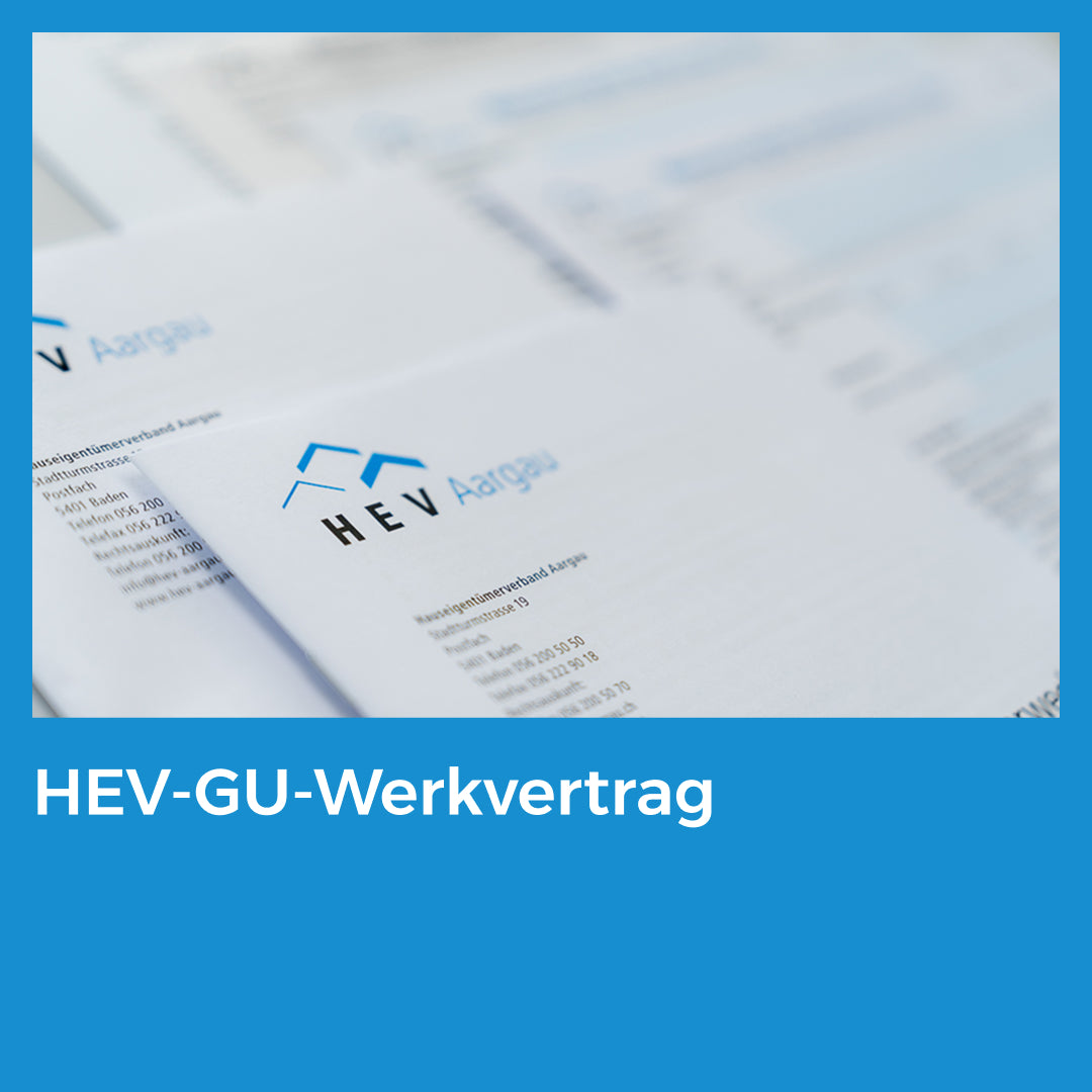 HEV-GU-Werkvertrag