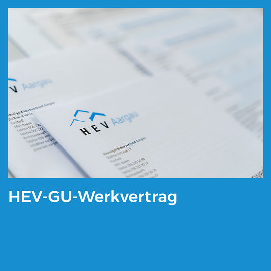 HEV-GU-Werkvertrag