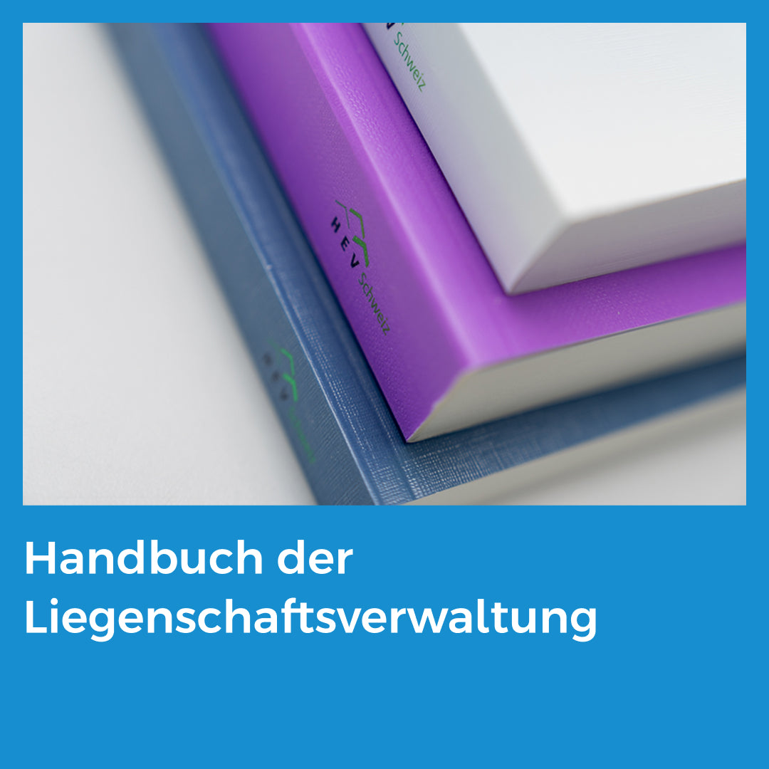 Handbuch der Liegenschaftsverwaltung