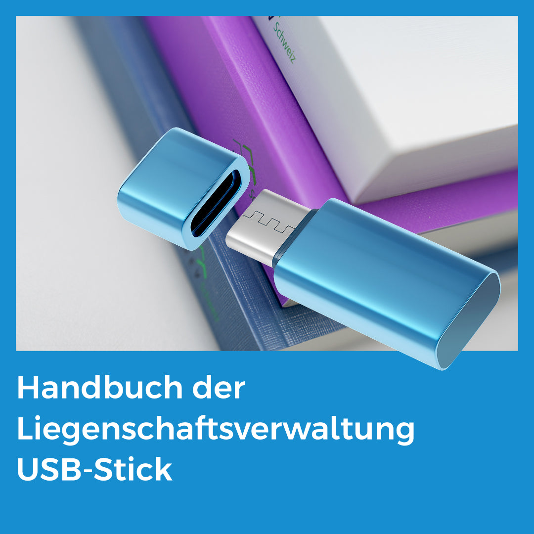 Handbuch der Liegenschaftsverwaltung USB-Stick