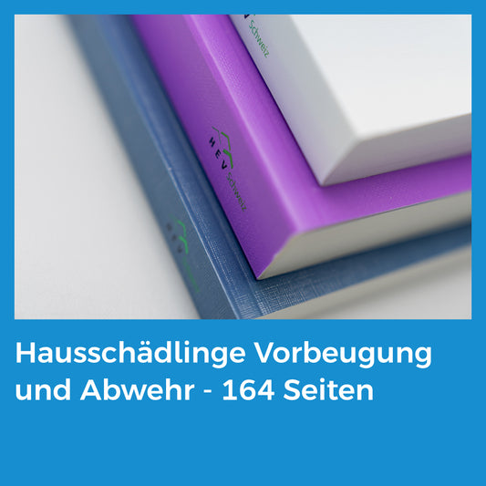 Hausschädlinge Vorbeugung und Abwehr - 164 Seiten
