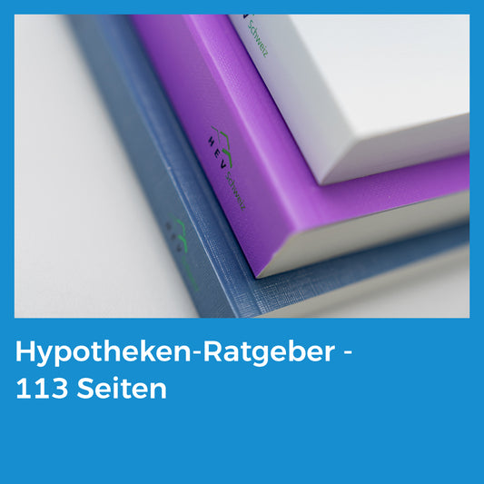Hypotheken-Ratgeber - 113 Seiten