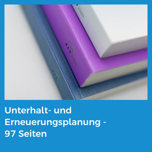 Unterhalt- und Erneuerungsplanung (97 Seiten)