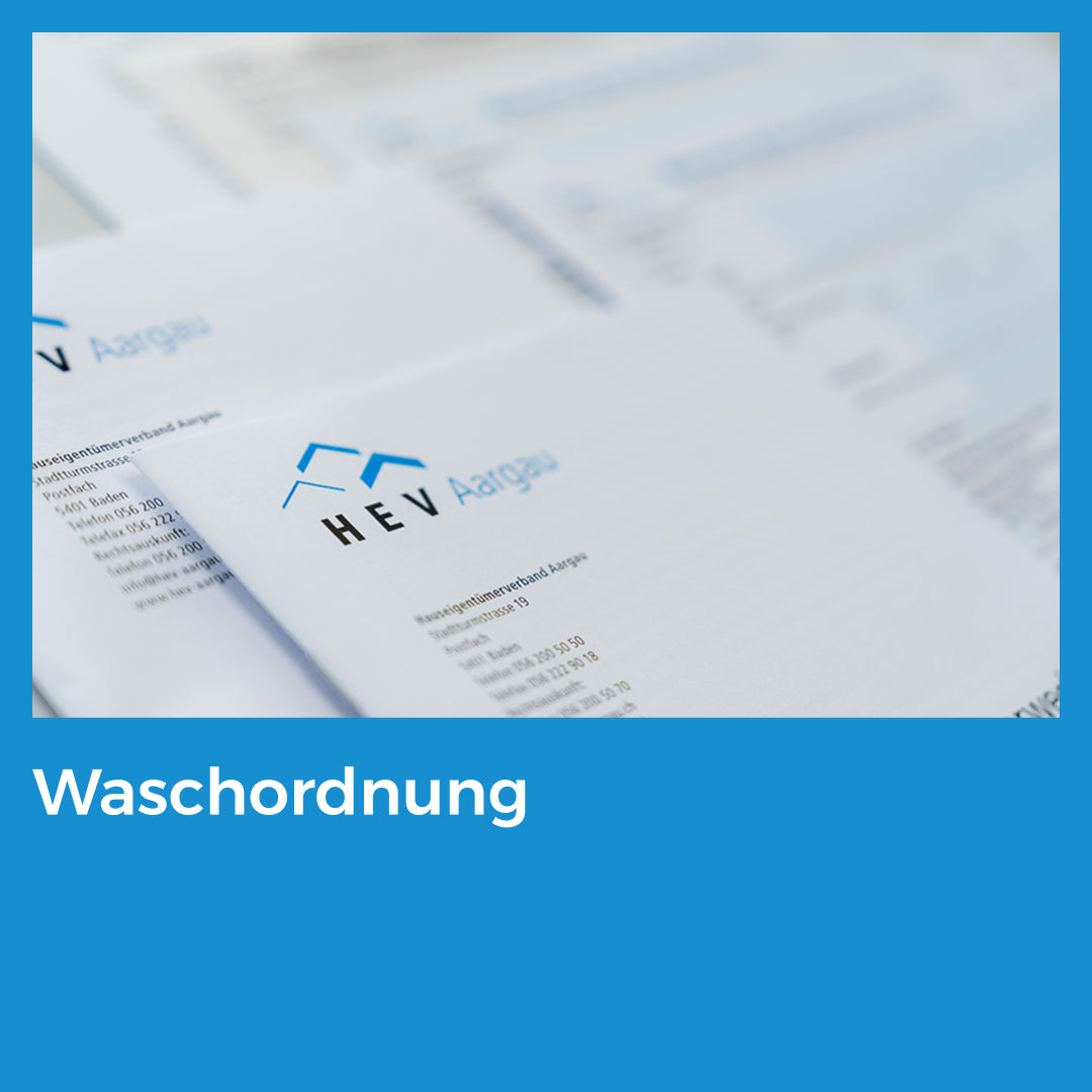 Waschordnung (2019)